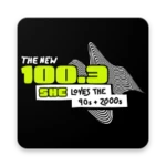 the new 100.3 android application logo